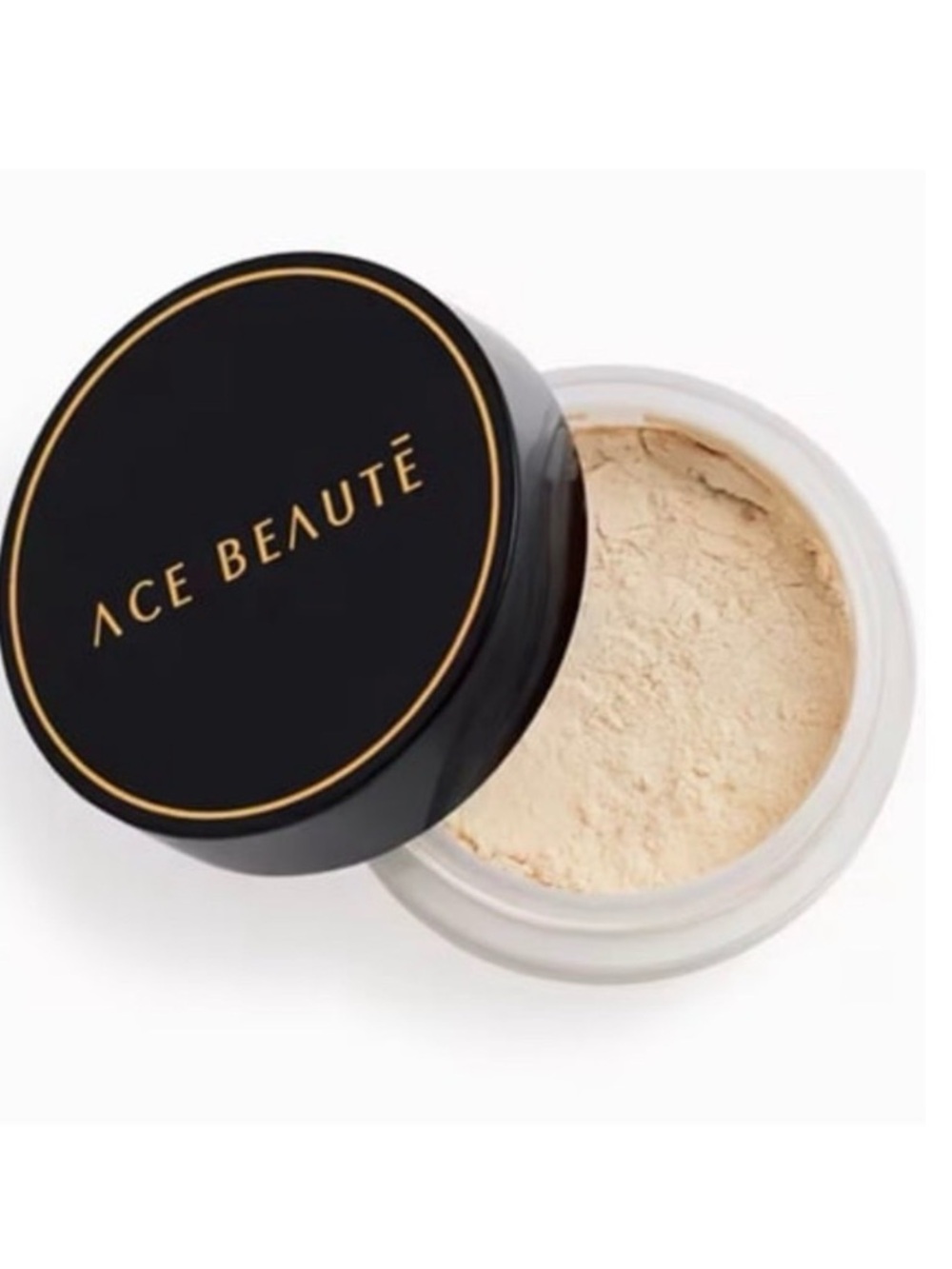 ACE BEAUTÉ Effortless Radiance Loose Setting Powder Color Fair Travel Sized